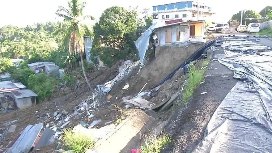 Afectados por derrumbe en Nueva Libia aún siguen viviendo en casas de alquiler