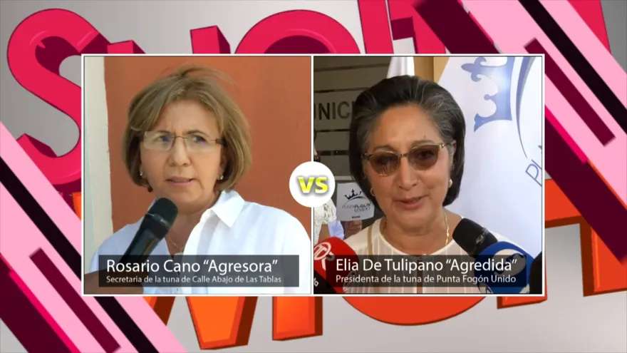 Rosario Cano de Calle Abajo le dió duro a Elia Tulipano de Punta fogón