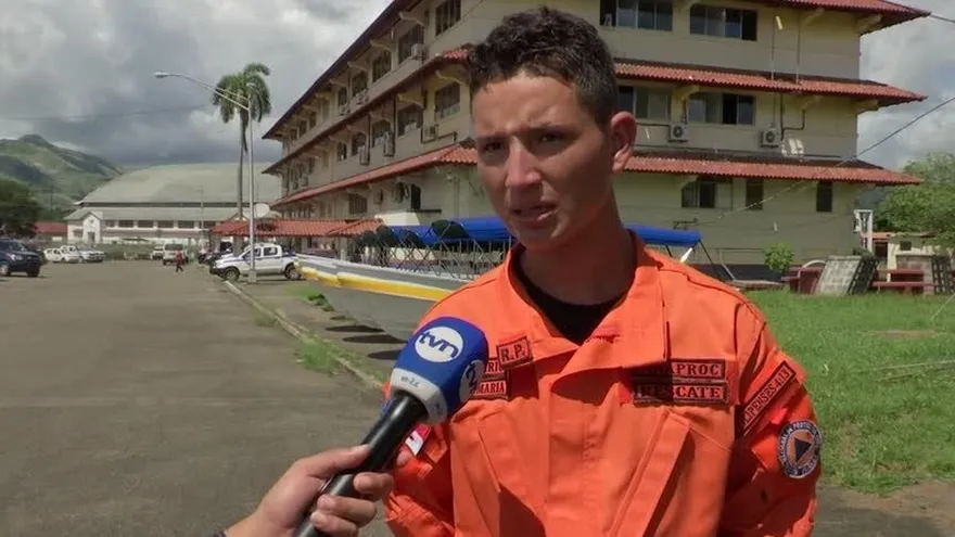 El abanderado que salvó vidas en Chiriquí