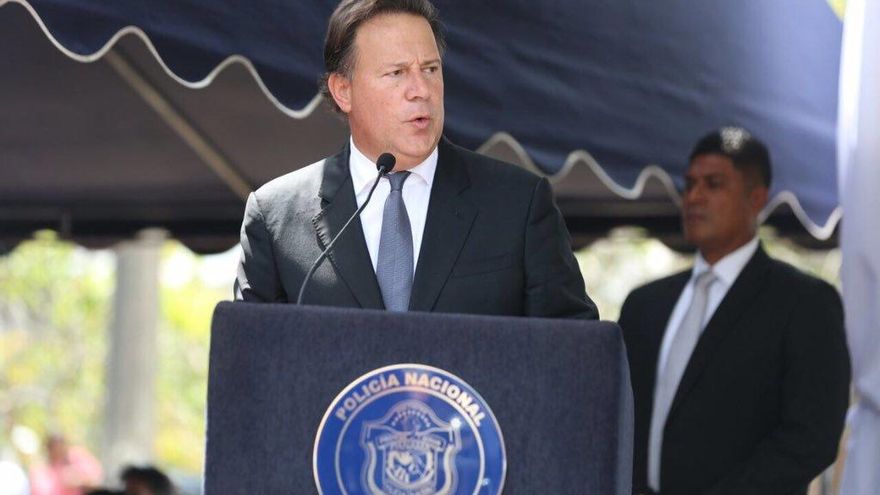 Juan Carlos Varela, presidente de Panamá.