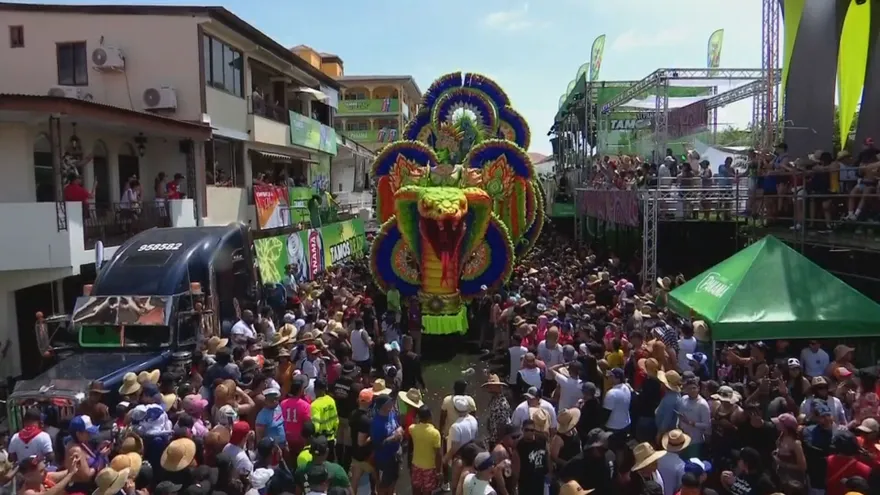 Carnaval en Las Tablas