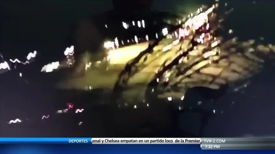 Siguen ocurriendo actos de vandalismo en el Corredor Norte