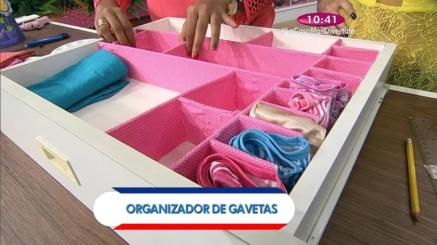 Como lo Hago - Te enseñamos a Organizar tus Gavetas