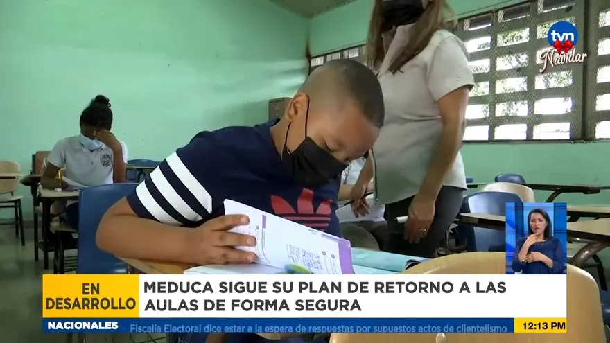 Retorno presencial a clases se mantiene en pie