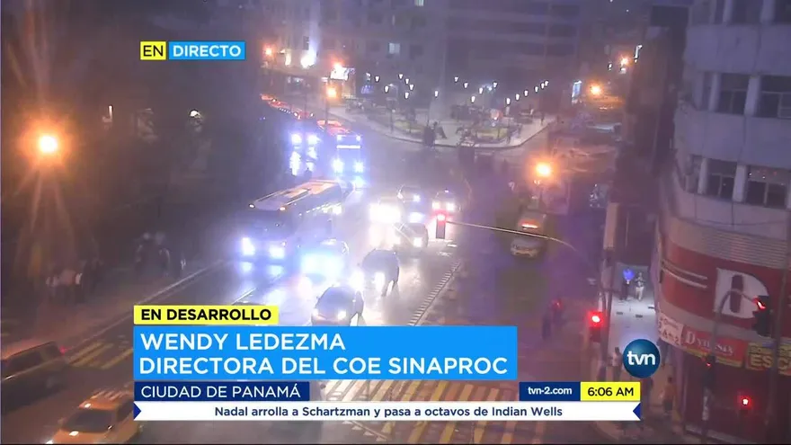 Directora del COE habla del sismo registrado este jueves