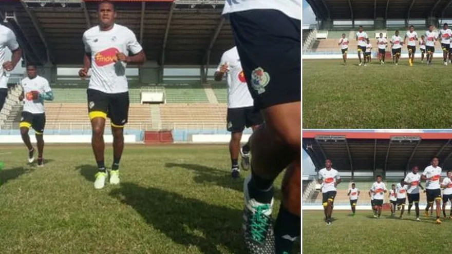 La Sele "versión LPF" entrenó y está lista para medirse a Martinica. Foto/FEPAFUT