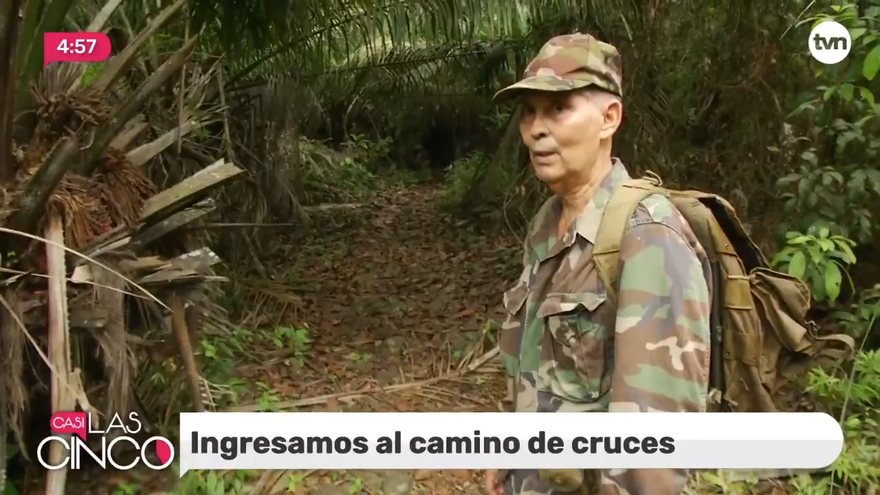 La ruta histórica del Camino de Cruces