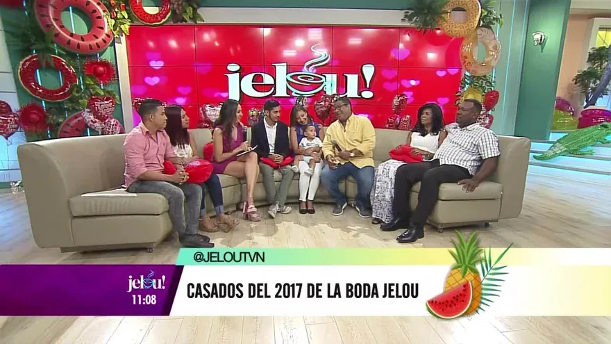 Casados del 2017 de la boda Jelou