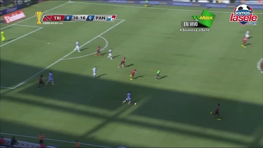 El gol de Luis Tejada sobre Trinidad & Tobago