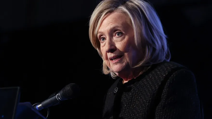 Hillary Clinton, exsecretaria de Estado de EEUU.