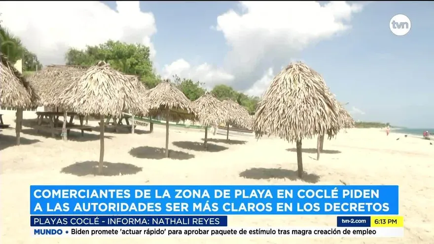 Confusión ante decretos de apertura de playas