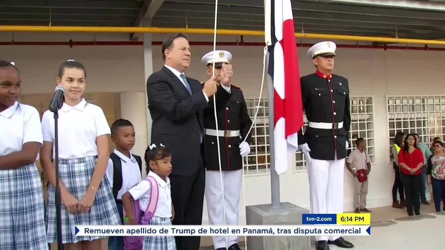 Varela inaugura nuevo centro educativo en Pacora