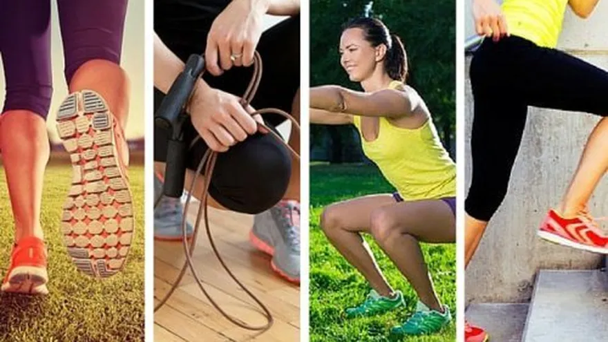 ¿Qué hacer para quemar esas calorías?