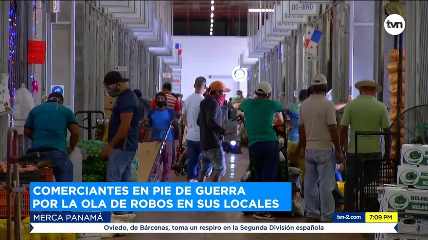 Comerciantes en pie de guerra por la ola de robos
