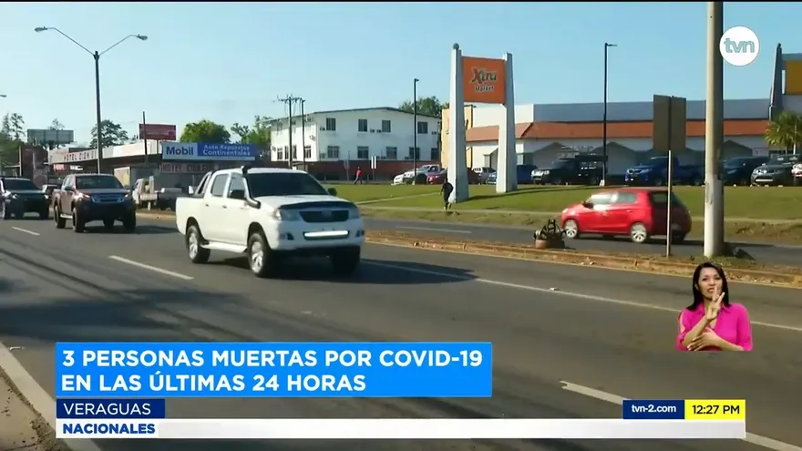 Aumenta cifra de muertos por COVID-19 en Veraguas