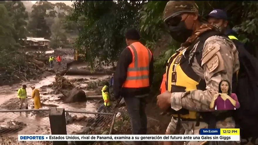 Brindan atención psicológica a damnificados por las lluvias