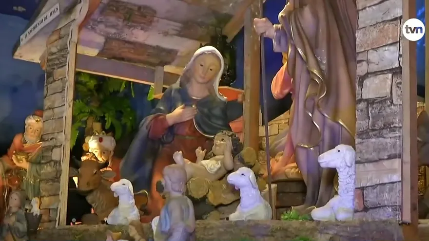 Familias en Penonomé mantiene tradición de nacimientos navideños