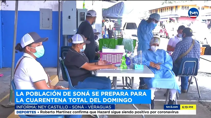 Distritos de Soná y San Francisco en cuarentena obligatoria a partir de este domingo