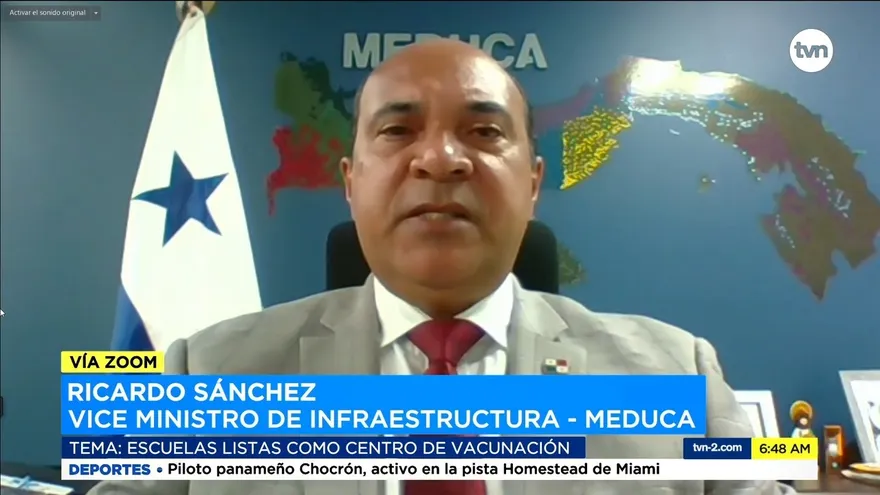 Uso de escuelas como centros de vacunación