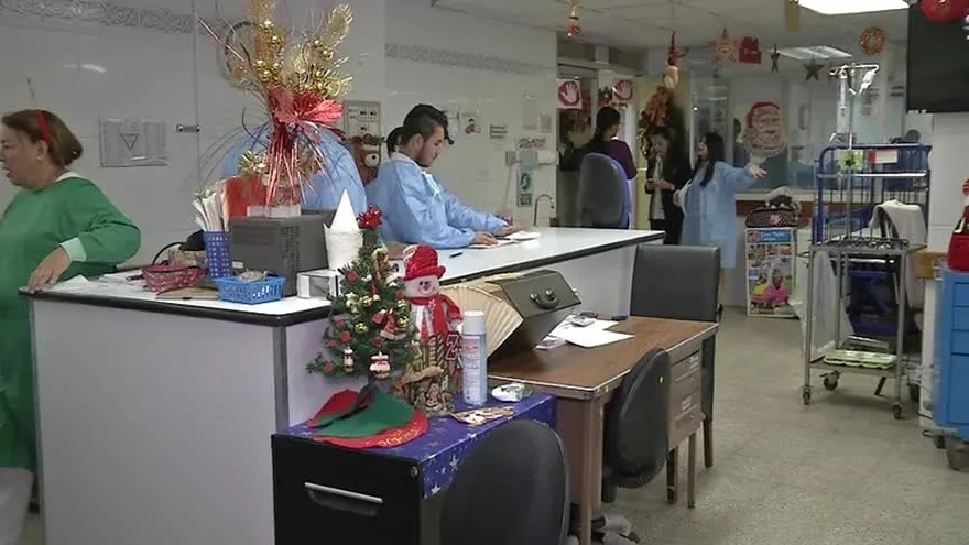 Hospitales,  preparados para emergencias en fin de año