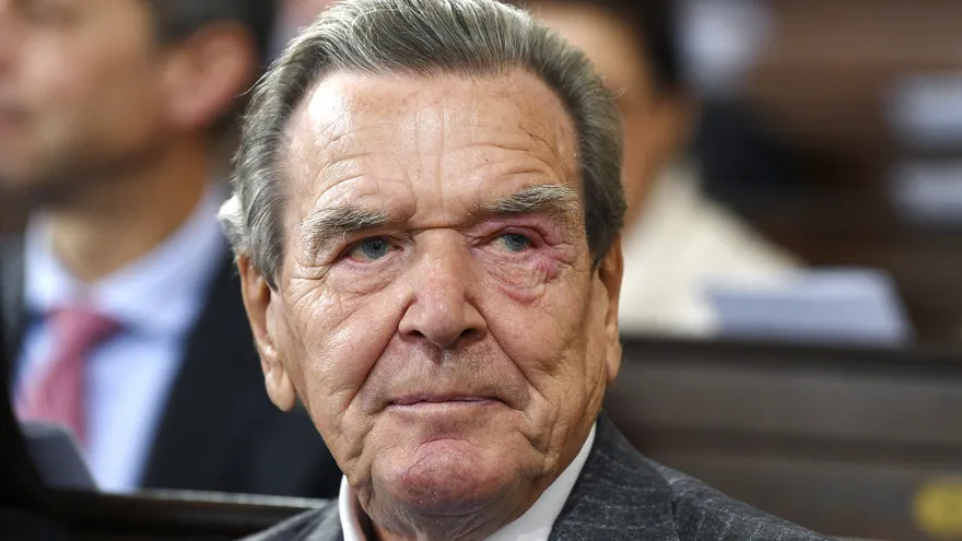 Archivo/El excanciller alemán Gerhard Schröder