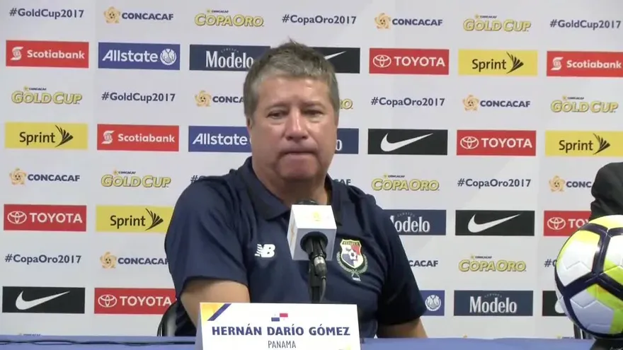 Hernán Darío Gómez, hace una radiografía del partido Panamá 2-1 Nicaragua