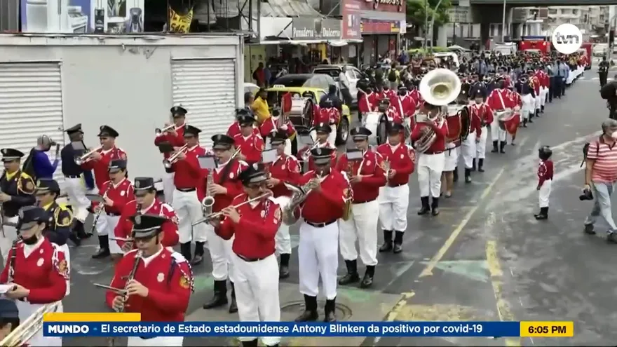 Bomberos conmemoran la tragedia del Polvorín