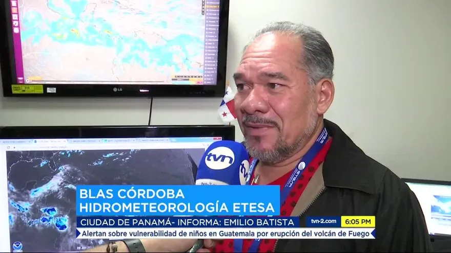 Continúa el mal tiempo en las próximas horas en Panamá