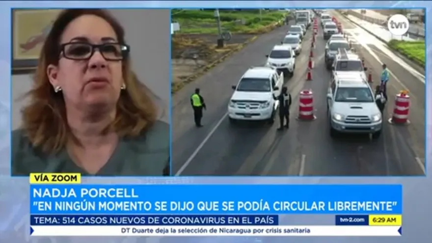 ¿Por qué se recomienda no viajar al interior del país?