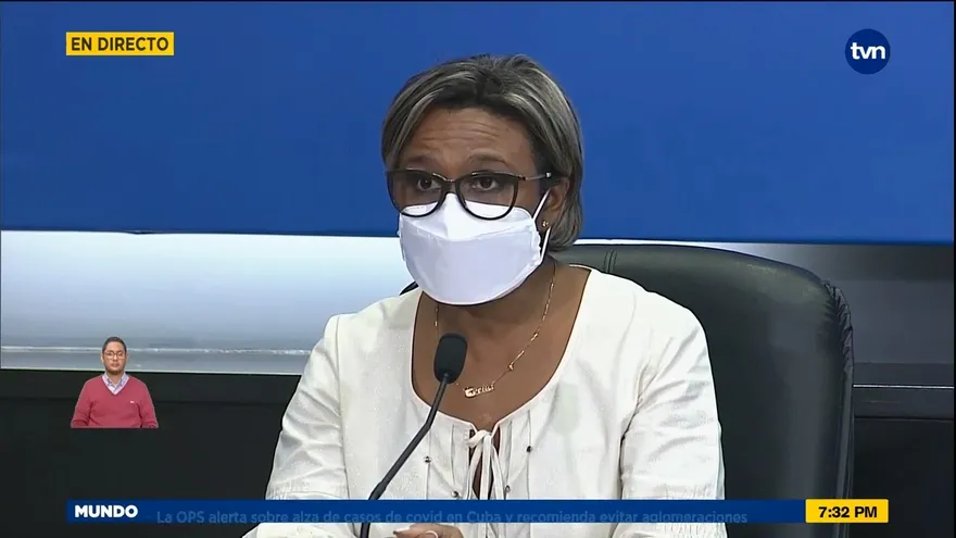 Viceministra de Salud explica cómo avanza proceso de vacunación
