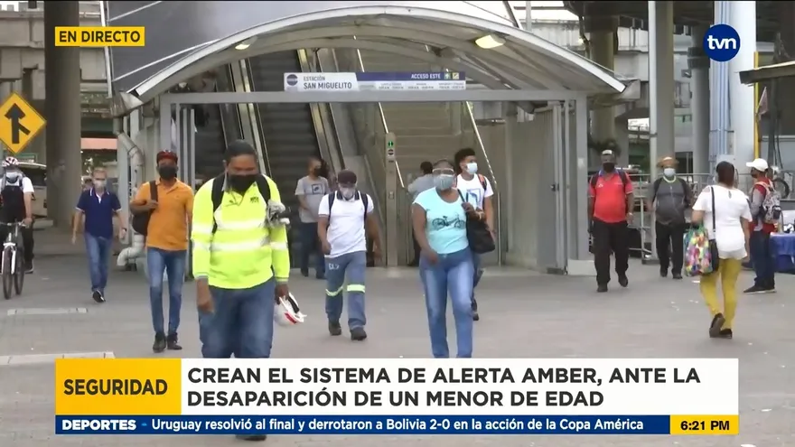 Crean el Sistema de Alerta AMBER ante la desaparición de menores de edad