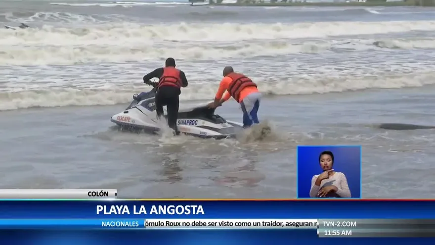 Sinaproc busca a joven venezolano desparecido en Playa Langosta