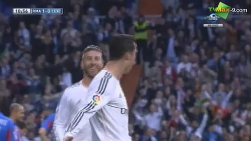 Real Madrid vence al Levante 3-0 y se reafirma