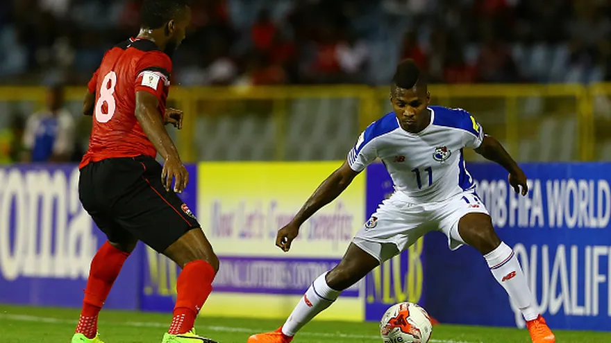 Amando Cooper (der.), uno de los buenos muchachos de 'Bolillo' Gómez.