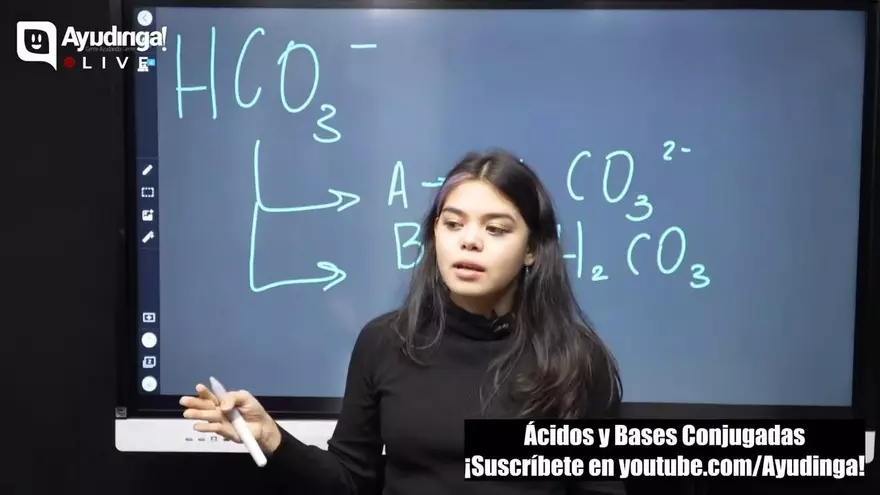 Ayudinga Química 12° - Ácidos y Bases Conjugadas - Teoría y Concepto 9 de julio de 2020