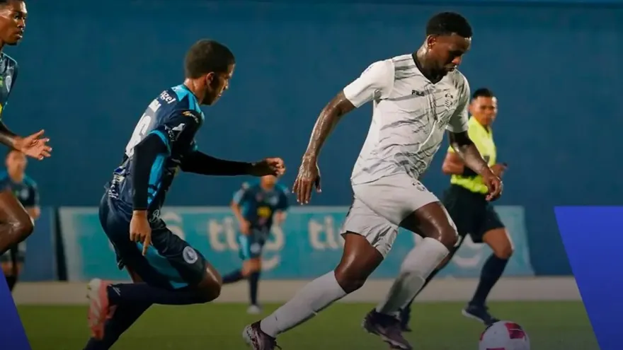 Goals galore in Toco Castillo: Veraguas United draws with San Francisco in a thriller