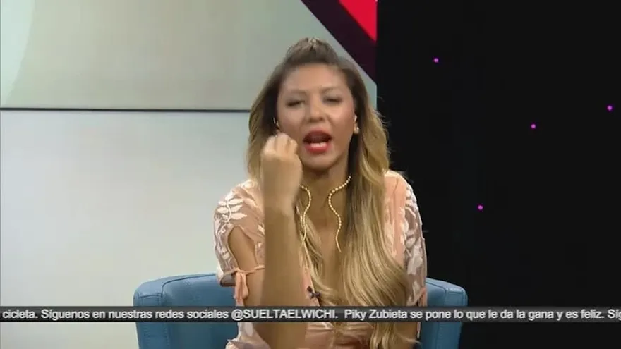 Gladys Brandao se molesta con Pablo Brun
