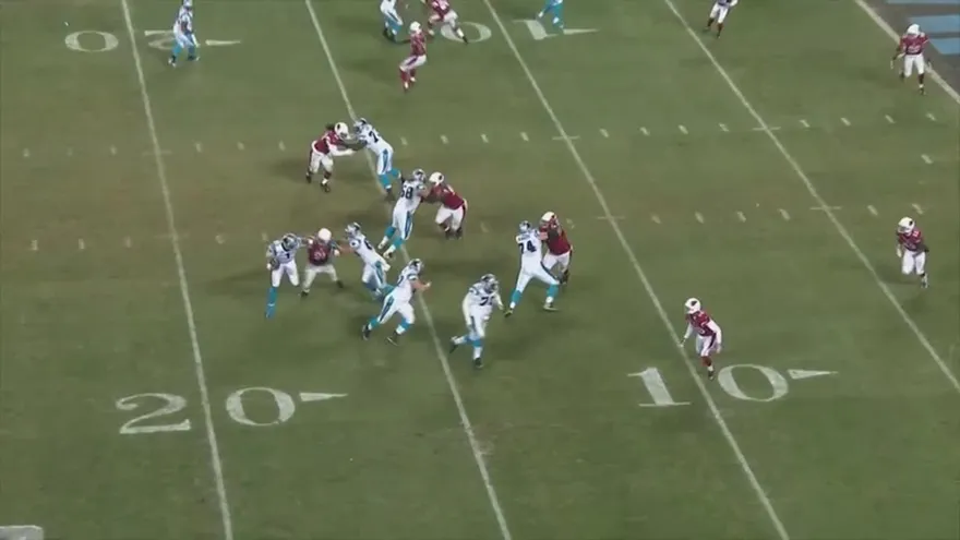 Las Panteras aplastaron 49-15 a los Cardenales