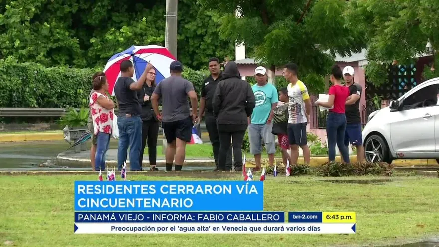 Más de 50 familias afectadas por inundaciones en Panamá Viejo
