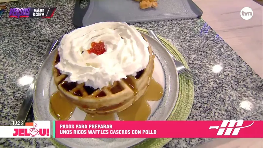 Receta: Deliciosos Waffles (final)