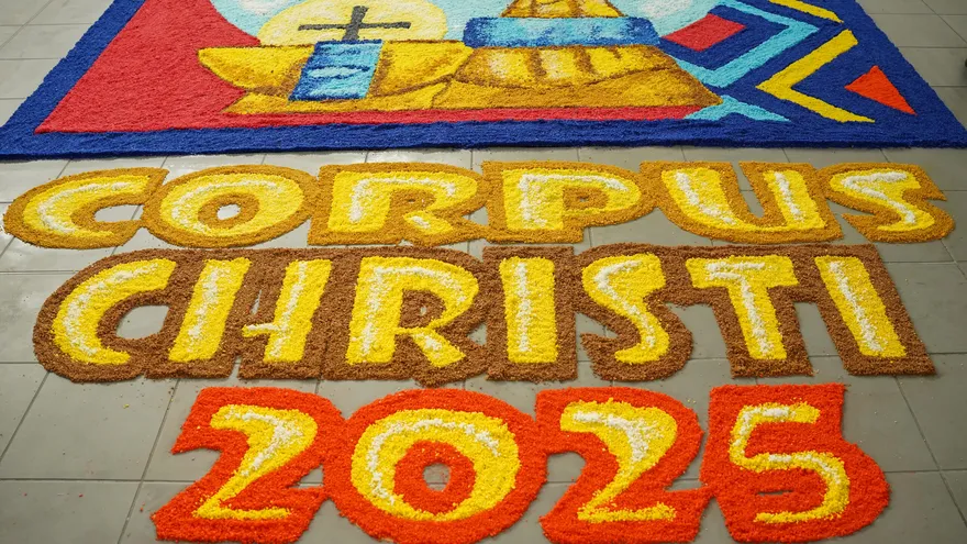 Celebración del Corpus Christi.