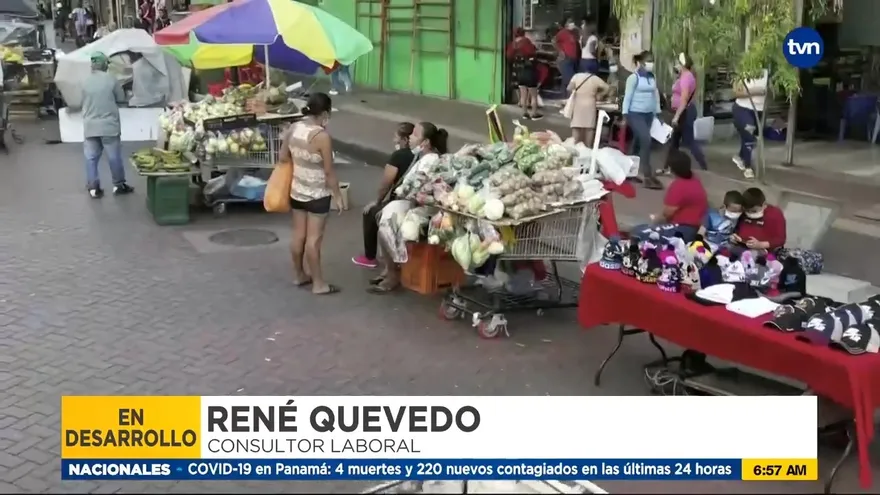 Crece la informalidad en la Avenida Central