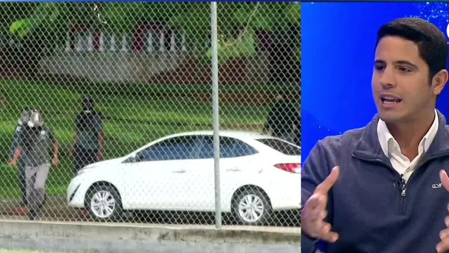 Diputado Pérez Barboni reacciona al proyecto que busca sancionar a personas que protesten encapuchados