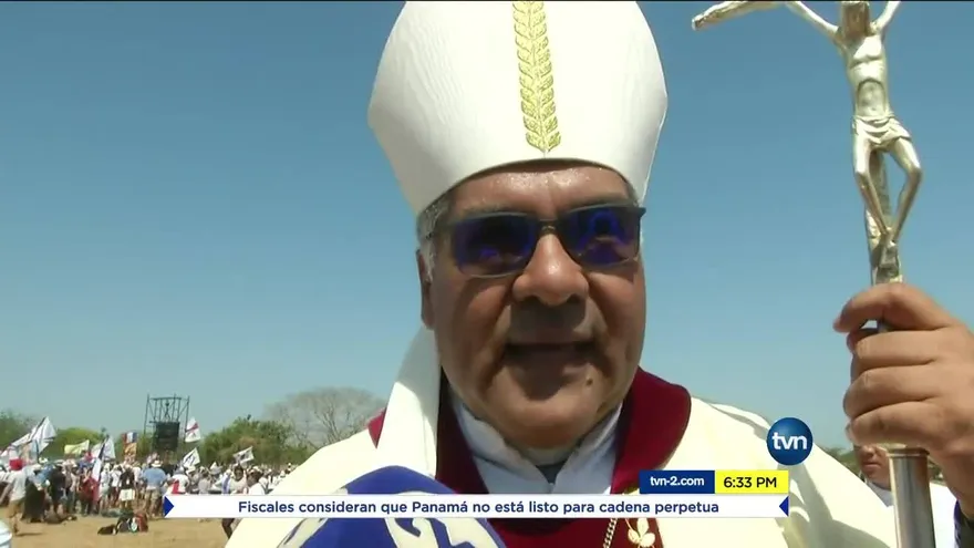 Diócesis de Chitré llevó a cabo una misa campal