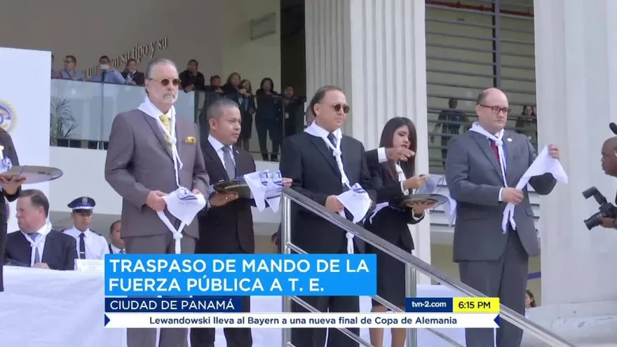 Fuerza pública estará bajo el mando del Tribunal Electoral