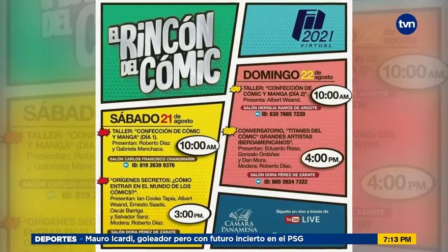 Agéndalo: Conoce la oferta cultural del fin de semana Id.