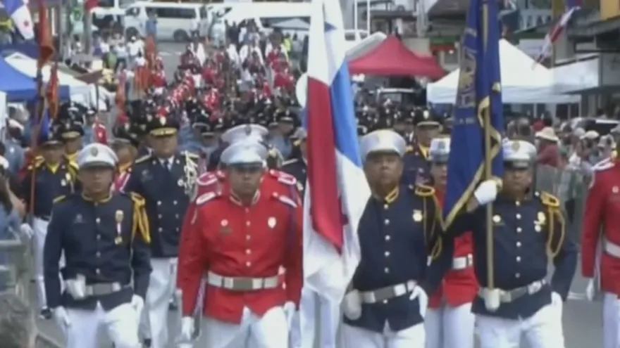 Boquete celebró el Día de la Independencia