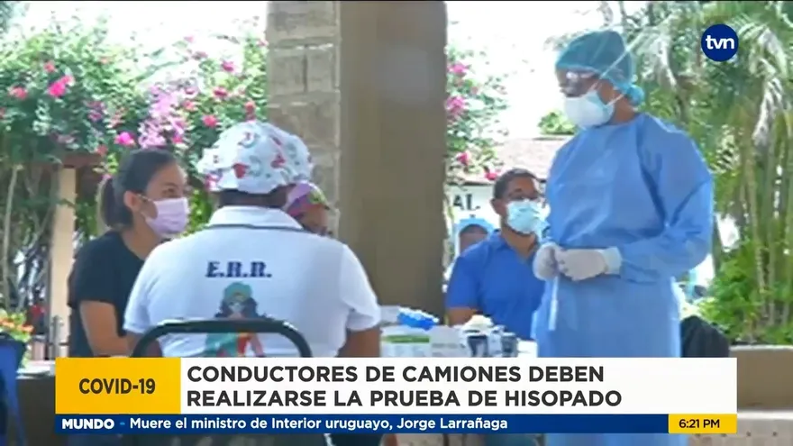 Medidas de bioseguridad en Veraguas