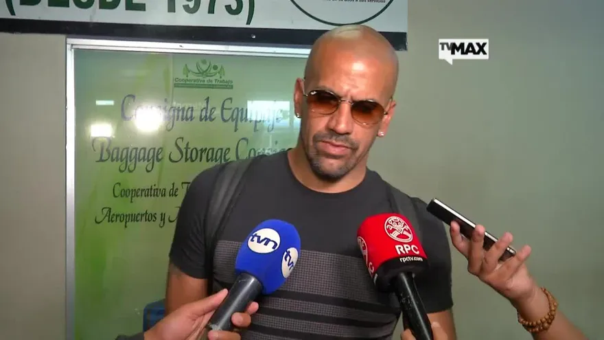 Juan Sebastián Verón en Panamá para foro internacional de fútbol