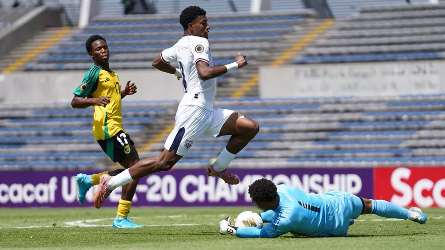 Panamá y Jamaica en acción en el Premundial Sub-20 de Concacaf